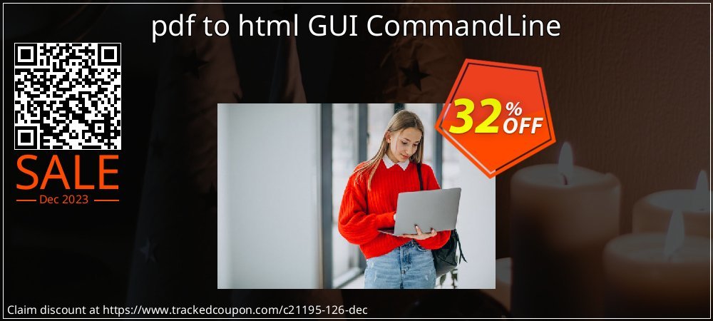 pdf to html GUI CommandLine coupon on National Loyalty Day discount