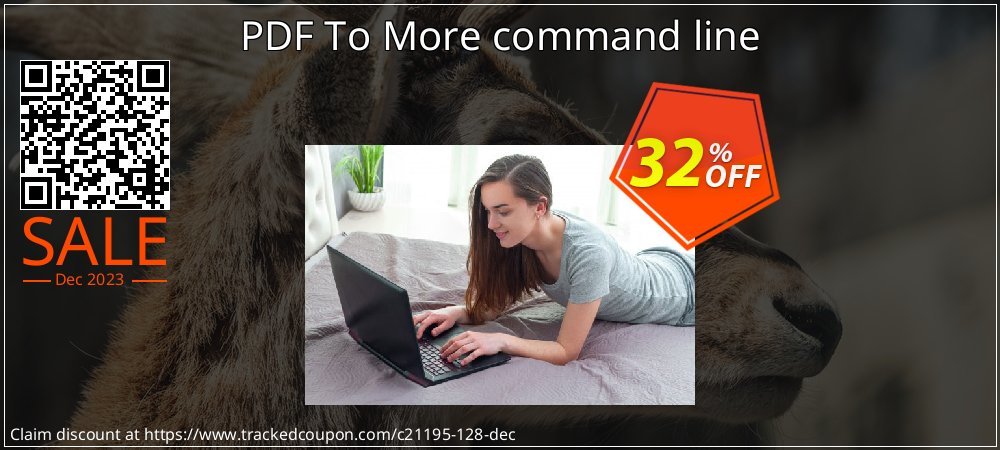 PDF To More command line coupon on Easter Day offering discount