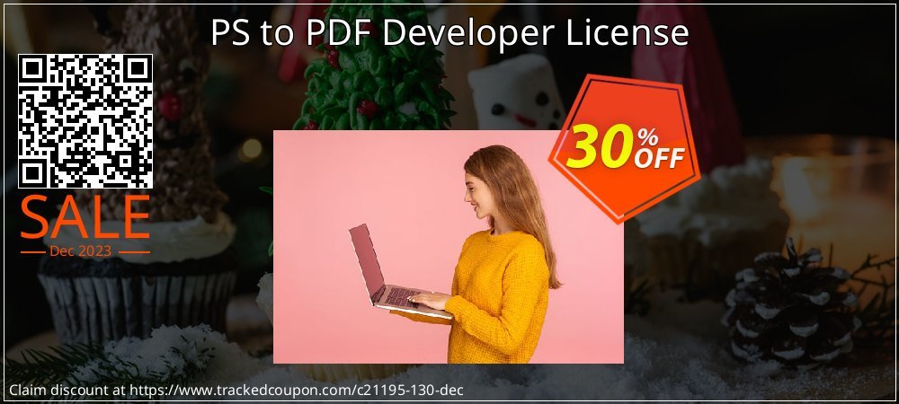PS to PDF Developer License coupon on National Walking Day super sale
