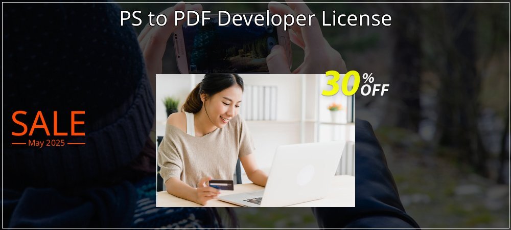 PS to PDF Developer License coupon on National Walking Day super sale