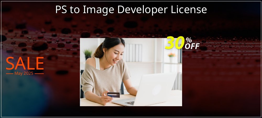 PS to Image Developer License coupon on World Party Day discounts