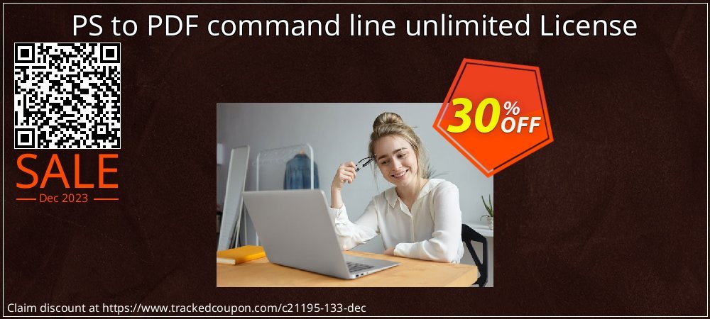 PS to PDF command line unlimited License coupon on Constitution Memorial Day deals