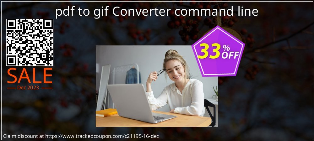 pdf to gif Converter command line coupon on World Party Day sales