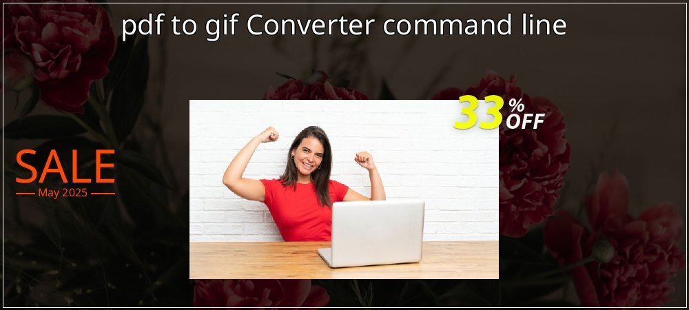 pdf to gif Converter command line coupon on National Loyalty Day deals