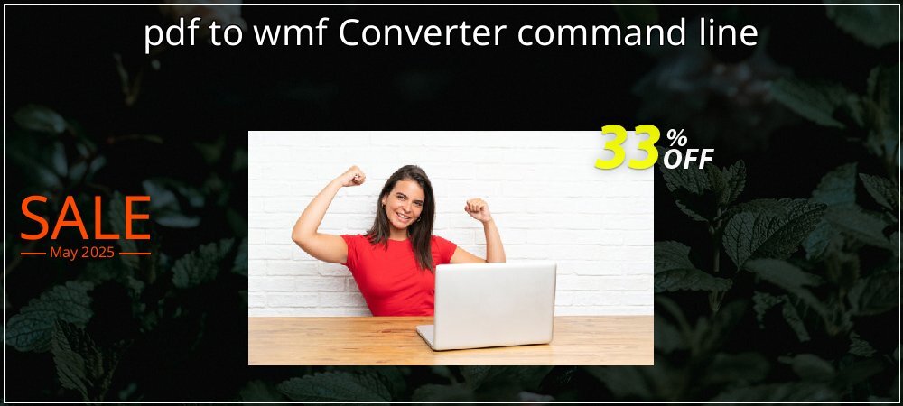 pdf to wmf Converter command line coupon on April Fools' Day deals