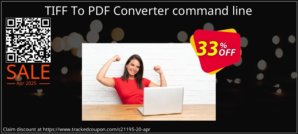 TIFF To PDF Converter command line coupon on Mother Day offering sales