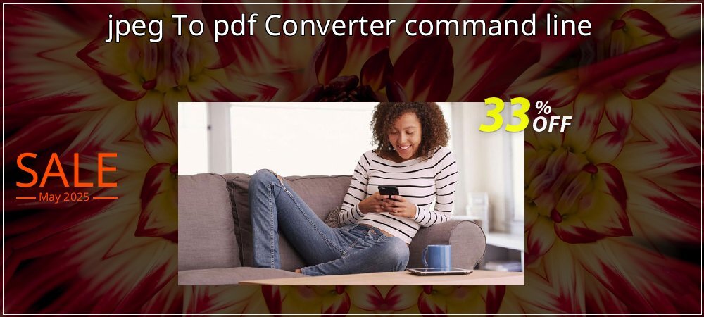 jpeg To pdf Converter command line coupon on National Loyalty Day super sale