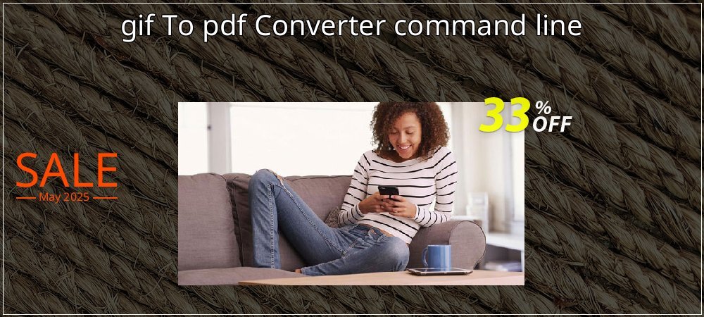 gif To pdf Converter command line coupon on April Fools' Day super sale