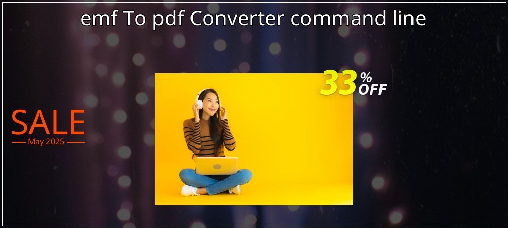 emf To pdf Converter command line coupon on Tell a Lie Day promotions