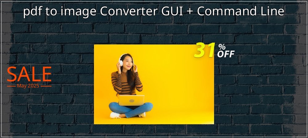 pdf to image Converter GUI + Command Line coupon on Mother Day deals