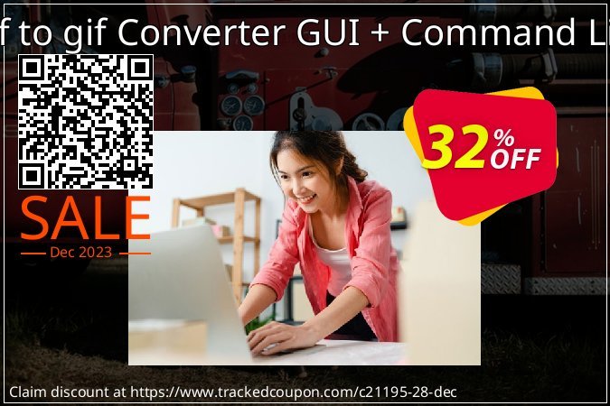 pdf to gif Converter GUI + Command Line coupon on Easter Day discount