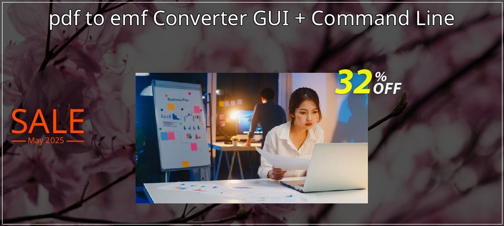 pdf to emf Converter GUI + Command Line coupon on Mother Day super sale