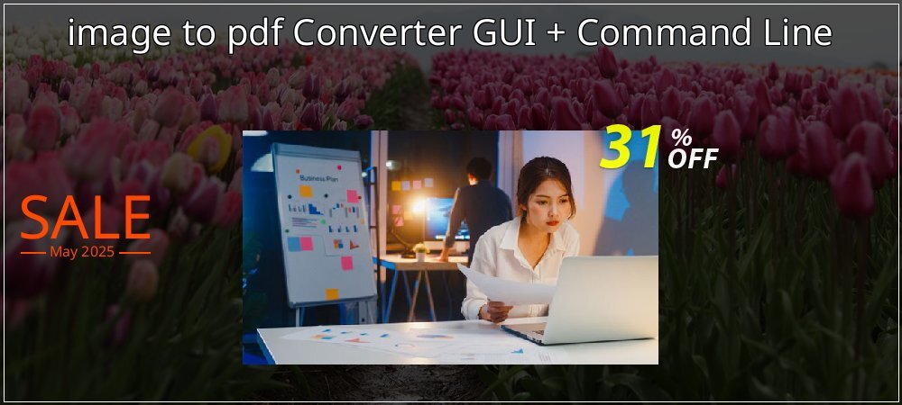 image to pdf Converter GUI + Command Line coupon on World Party Day super sale