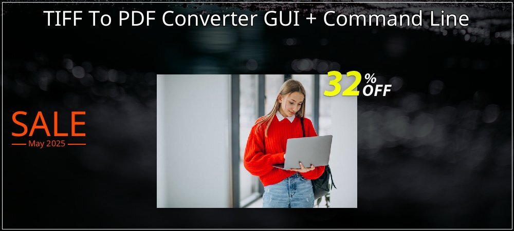 TIFF To PDF Converter GUI + Command Line coupon on April Fools' Day discounts