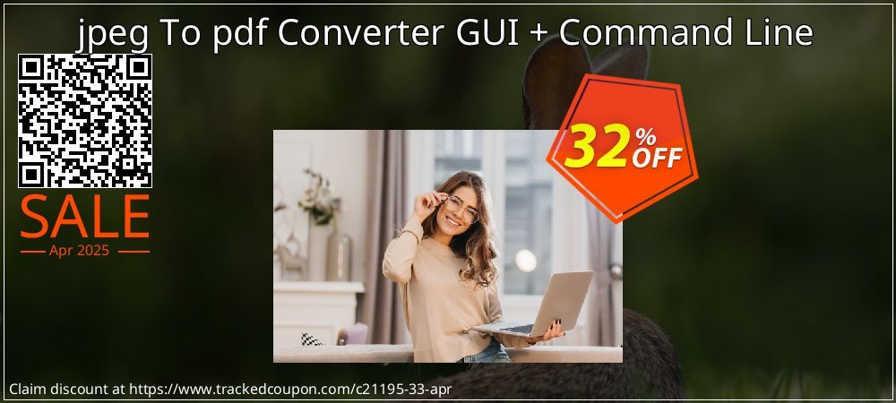 jpeg To pdf Converter GUI + Command Line coupon on Easter Day promotions