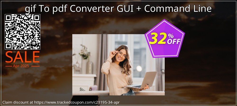 gif To pdf Converter GUI + Command Line coupon on World Password Day deals