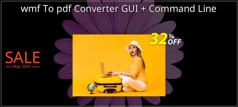 wmf To pdf Converter GUI + Command Line coupon on National Walking Day deals