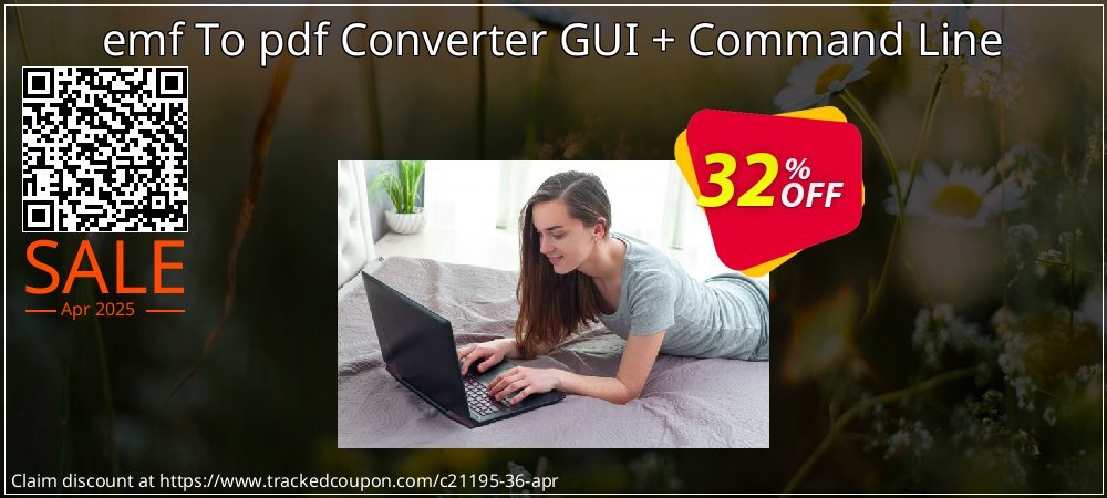 emf To pdf Converter GUI + Command Line coupon on World Party Day offer