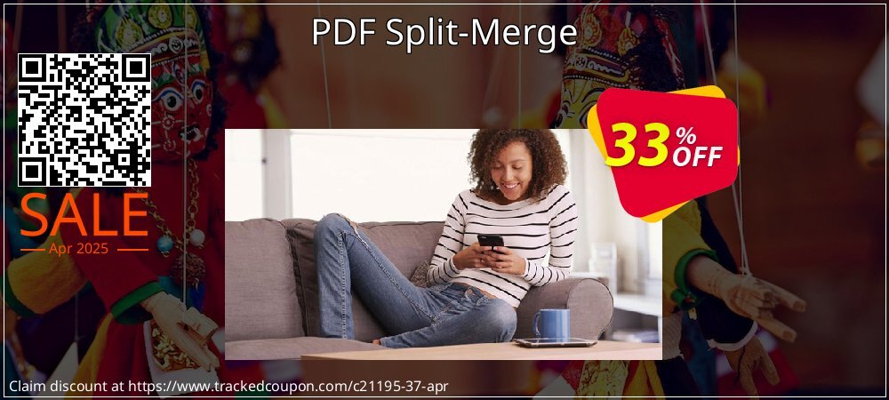 PDF Split-Merge coupon on April Fools' Day discount