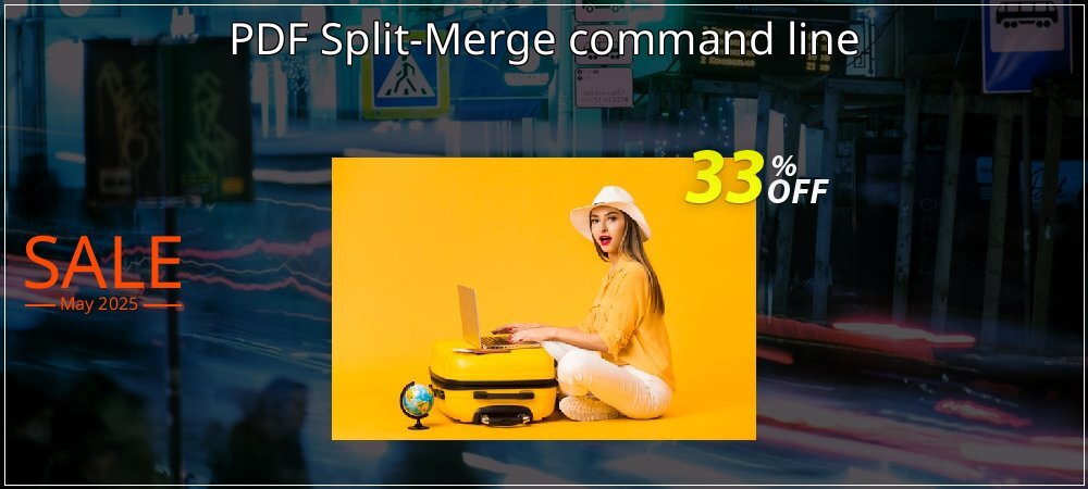 PDF Split-Merge command line coupon on Easter Day offering discount