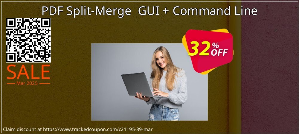 PDF Split-Merge  GUI + Command Line coupon on World Password Day super sale