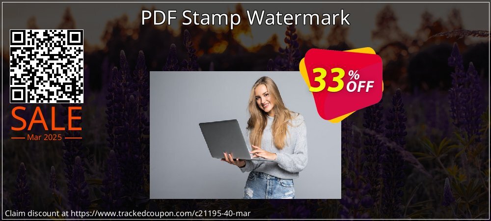 PDF Stamp Watermark coupon on Mother Day discounts