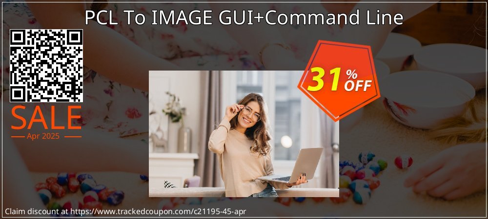 PCL To IMAGE GUI+Command Line coupon on National Walking Day offer