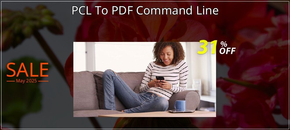 PCL To PDF Command Line coupon on National Walking Day discounts