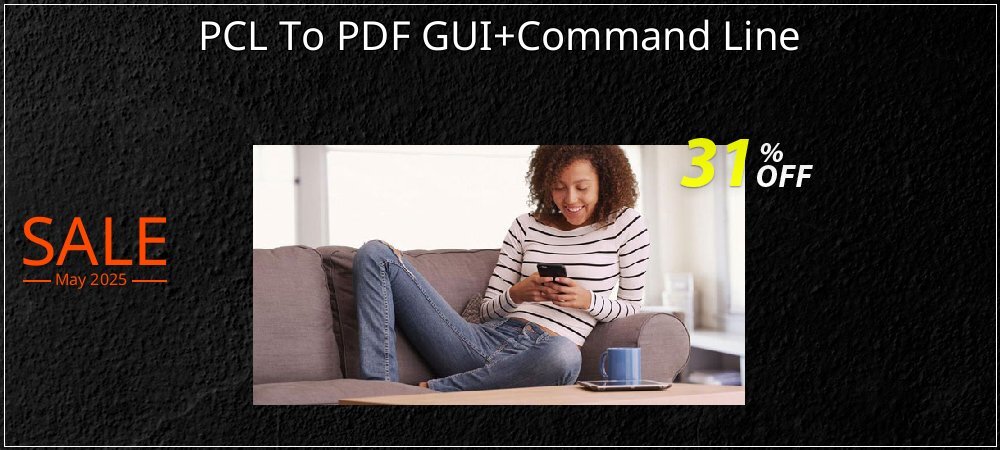 PCL To PDF GUI+Command Line coupon on National Loyalty Day sales