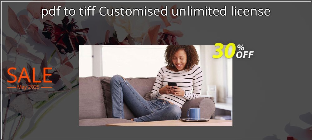 pdf to tiff Customised unlimited license coupon on April Fools' Day sales