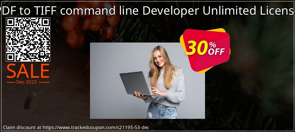 PDF to TIFF command line Developer Unlimited License coupon on Easter Day deals