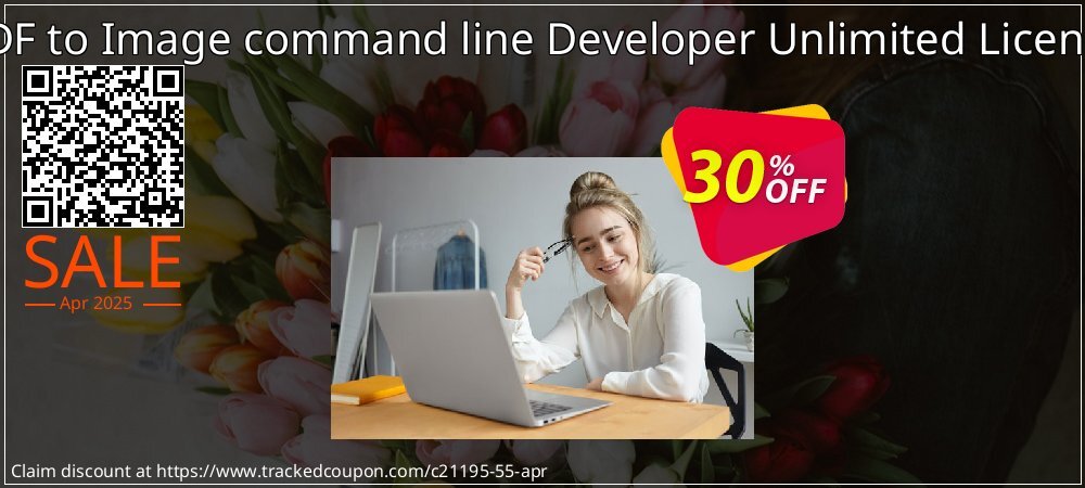 PDF to Image command line Developer Unlimited License coupon on Mother's Day offering discount