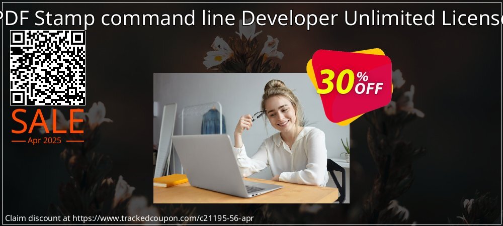 PDF Stamp command line Developer Unlimited License coupon on National Loyalty Day offering sales