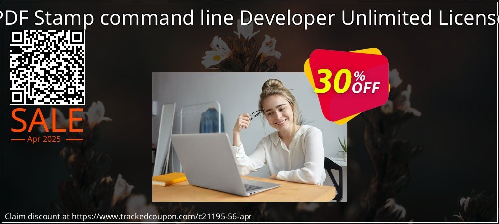 PDF Stamp command line Developer Unlimited License coupon on World Party Day offering discount