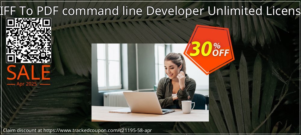 TIFF To PDF command line Developer Unlimited License coupon on Constitution Memorial Day discounts