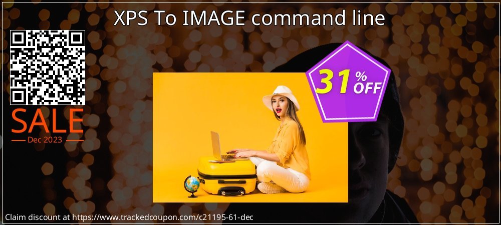 XPS To IMAGE command line coupon on Palm Sunday promotions