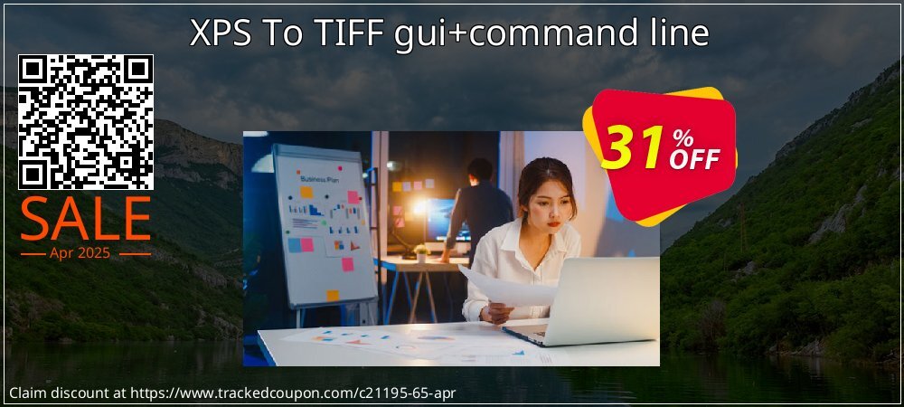 XPS To TIFF gui+command line coupon on National Walking Day offering discount