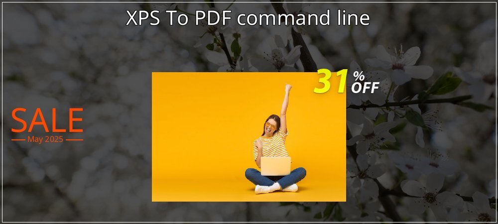 XPS To PDF command line coupon on Working Day discounts