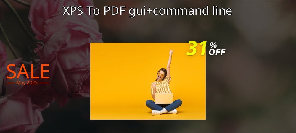 XPS To PDF gui+command line coupon on Constitution Memorial Day promotions