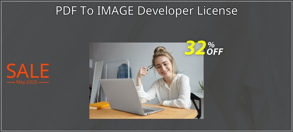 PDF To IMAGE Developer License coupon on April Fools' Day discounts