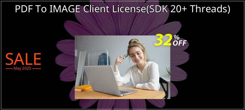 PDF To IMAGE Client License - SDK 20+ Threads  coupon on Mother Day deals