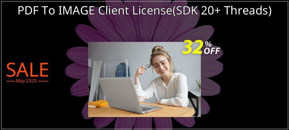 PDF To IMAGE Client License - SDK 20+ Threads  coupon on National Walking Day sales