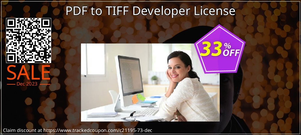 PDF to TIFF Developer License coupon on Constitution Memorial Day offering discount