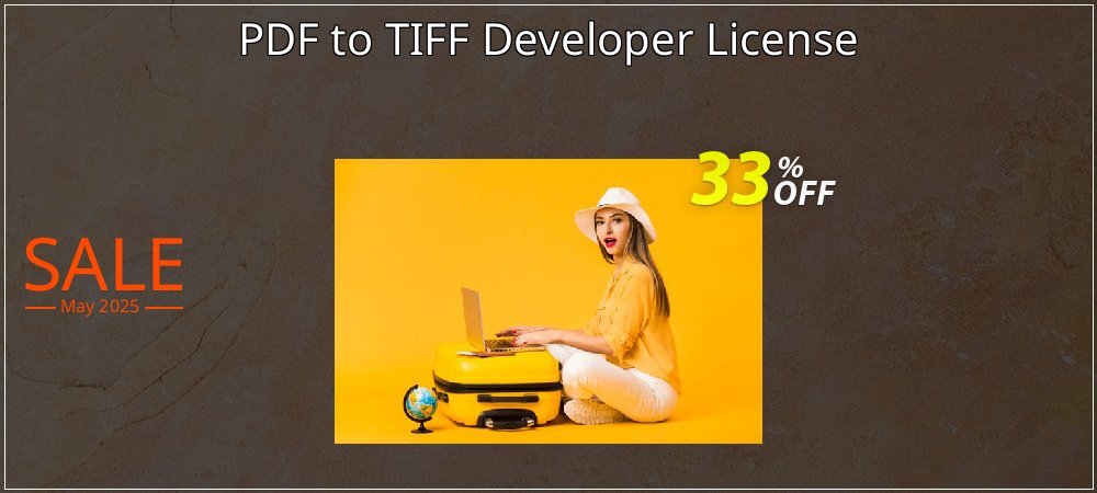 PDF to TIFF Developer License coupon on Easter Day discount