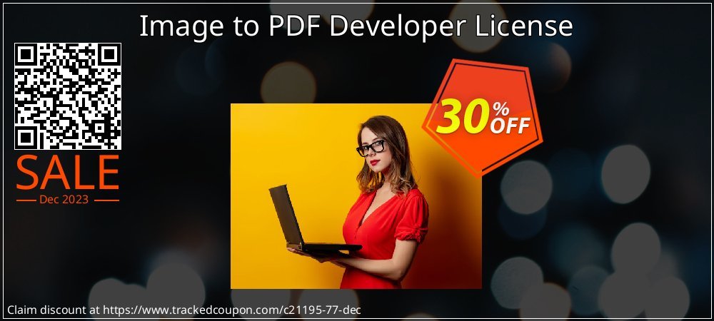 Image to PDF Developer License coupon on April Fools' Day discounts