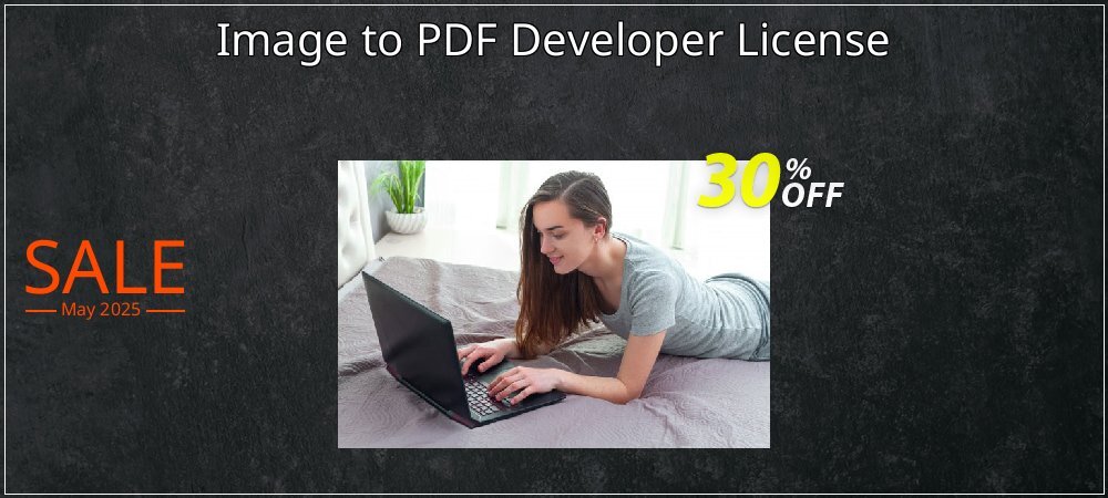 Image to PDF Developer License coupon on Working Day promotions