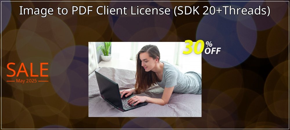 Image to PDF Client License - SDK 20+Threads  coupon on Constitution Memorial Day sales