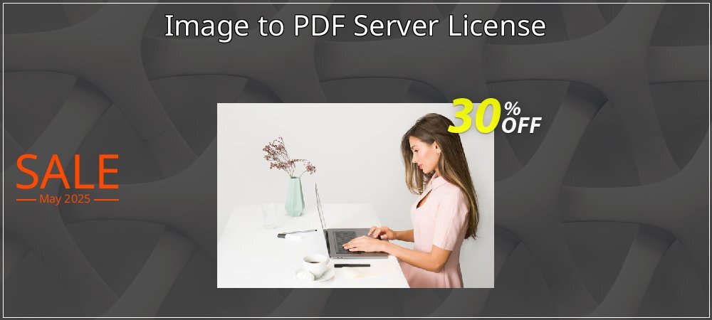 Image to PDF Server License coupon on World Password Day deals