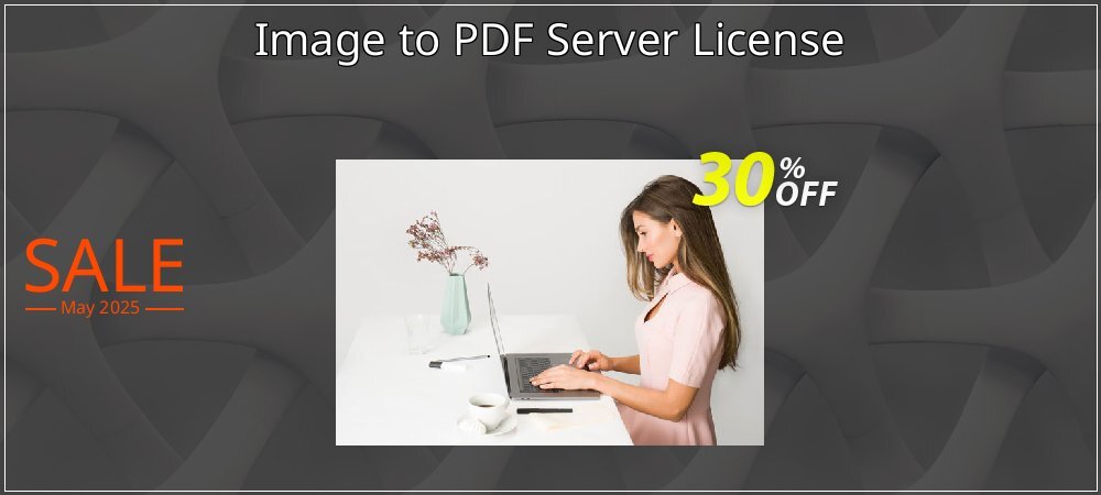 Image to PDF Server License coupon on April Fools' Day promotions