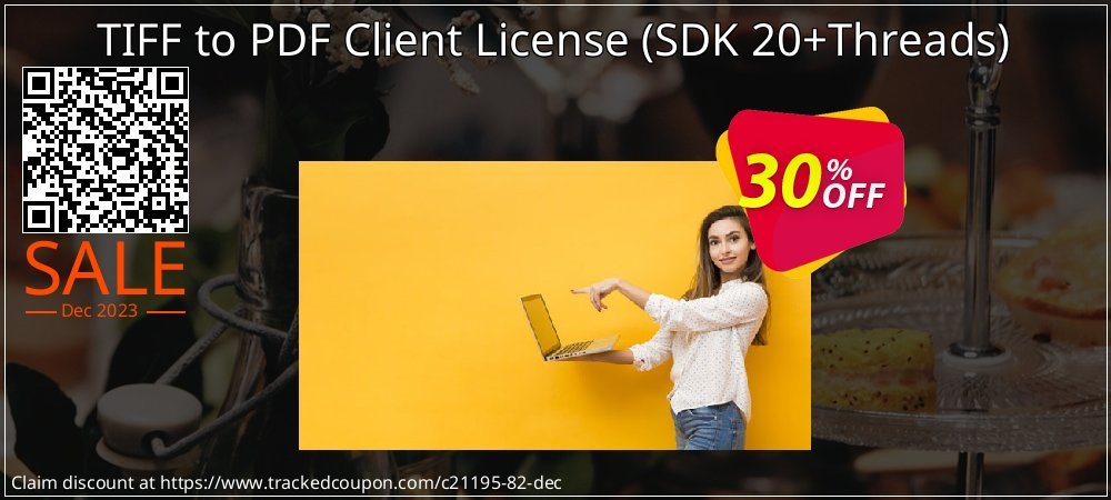 TIFF to PDF Client License - SDK 20+Threads  coupon on April Fools' Day discount